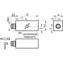 Магнитный датчик положения ТЕКО MS FE0CP6-21-S401