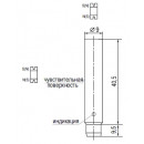 Магнитный датчик положения ТЕКО MS FE4CA-41-LS40