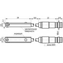 Магнитный датчик положения ТЕКО MS FE8CA6-41-LS401 
