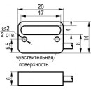 Магнитный датчик положения ТЕКО MS SO1P-21