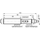 Датчик горячего металла OSH AF47A5-43P-LZ