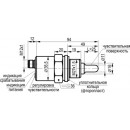 Бесконтактный выключатель CSN EC50S8-31P-25-LZS4-H