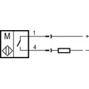 Магнитный датчик положения ТЕКО MS NR2CA6-11-LS4