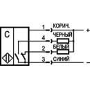Бесконтактный выключатель CSB AC82A5-43N-10-LZS4