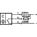 Бесконтактный выключатель CSN EC46B8-31N-8-LZS4-P1
