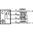 Бесконтактный выключатель CSN EC48B8-43P-20-LZS4-P1