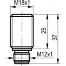 Бесконтактный выключатель ISB BC41S-5-N-S4