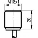 Бесконтактный выключатель ISB BS4A-5-N-C