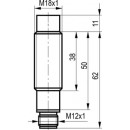 Бесконтактный выключатель ISN EC4A-8-N-S4-C