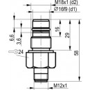 Бесконтактный выключатель ISB WC44S8-3-N-S4-35