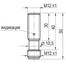 Бесконтактный выключатель ISB BC2S-31P-4-LS4