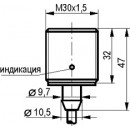 Бесконтактный выключатель ISB BF7A-31P-10G-L