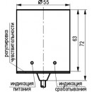 Бесконтактный выключатель ISB D102A-31P-25-LZ-H-2F