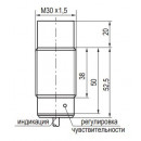 Бесконтактный выключатель CSN E8B5-43N-20-LZ