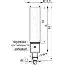 Бесконтактный выключатель OV AF43A5-43P-R150-LZ