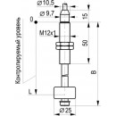 Магнитный датчик уровня жидкости ТЕКО взрывозащищенный MS DUG2-N-25