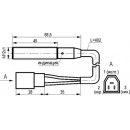 Бесконтактный выключатель ISBt A27B8-31P-4-LTT5-C-P1
