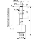 Выключатель магниточувствительный взрывозащищенный MS DUG1-N-90-S4