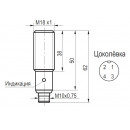 Бесконтактный выключатель ISBt AC4A8-31P-5F-LZR4-C-V-P1