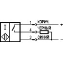 Бесконтактный выключатель ISBt AC4A8-31P-5F-LZS4-C-P