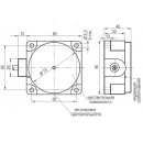 Бесконтактный выключатель CSN I7P5-43P-50-LZ-C