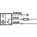 Бесконтактный выключатель IV11N I7P5-02G-R50-L 