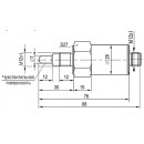 Бесконтактный выключатель CSN EC47S8-32P-12-LZS4
