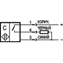Бесконтактный выключатель CSN EC481S8-31P-25-LZS4