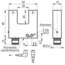 Бесконтактный выключатель OU NC3A5-43P-R20-LZS4