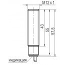 Бесконтактный выключатель ISB A2A-31P-4F-LZ