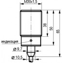 Бесконтактный выключатель ISBtEx AF8A8-31P-10-LZ-C-P-4