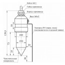 Бесконтактный выключатель CSN ZG81B8-43P-S-LZ-10