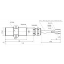 Бесконтактный выключатель ISBt AG3B8-31P-4-LZ-H-VP-4K
