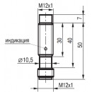 Бесконтактный выключатель ISN FC2A-31N-4-LS4-C