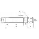 Бесконтактный выключатель ISBm W48S8-31PS-1,5-LZ-1H-V-7