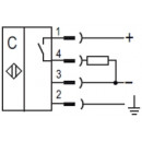 Бесконтактный выключатель CSN EC46B8-315PG-8-LZS4-P1
