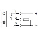 Бесконтактный выключатель CSN EC46B8-32P-8-LZS4