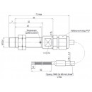 Бесконтактный выключатель ISNm FG2B8-31PS-4-L-3