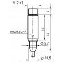 Бесконтактный выключатель ISNm FF2B8-31N-4-L