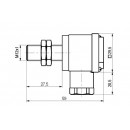 Бесконтактный выключатель ISBm BT2B8-31P-3-H-V