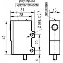 Бесконтактный выключатель OS I35A-43N-5-LZ