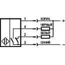 Бесконтактный выключатель OU NC6A-43N-80-LZS4