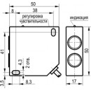 Бесконтактный выключатель OV I45A-43P-2000-LE