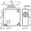 Бесконтактный выключатель OV I46A-43P-800-LZ