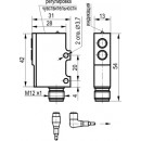 Бесконтактный выключатель OV IC34A-43N-400-LPS4