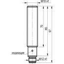 Бесконтактный выключатель OX AC42A-32N-1500-LZS4