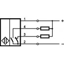 Бесконтактный выключатель OX IT61P-43N-1000-LE