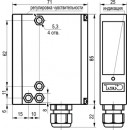 Бесконтактный выключатель OX IT61P-56-8000-L