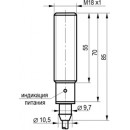 Бесконтактный выключатель OY AF44A-2-10-P-H