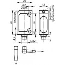 Бесконтактный выключатель OY IC26A-2-2,5-PS401